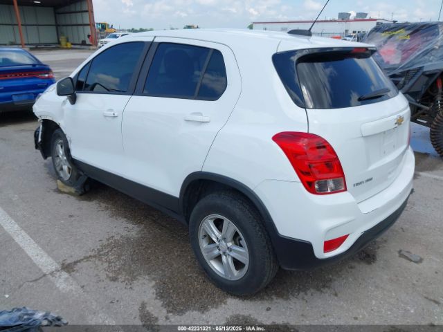 KL7CJNSB1MB301244 Chevrolet Trax Awd Ls