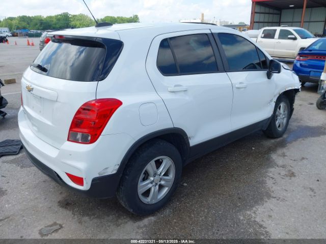 KL7CJNSB1MB301244 Chevrolet Trax Awd Ls