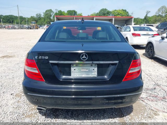 WDDGF4HB8EG252884 Mercedes-Benz C-class C 250 Sport/luxury