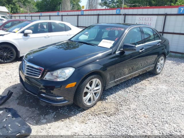 WDDGF4HB8EG252884 Mercedes-Benz C-class C 250 Sport/luxury