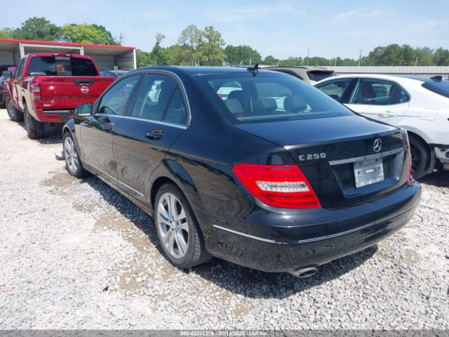 WDDGF4HB8EG252884 Mercedes-Benz C-class C 250 Sport/luxury