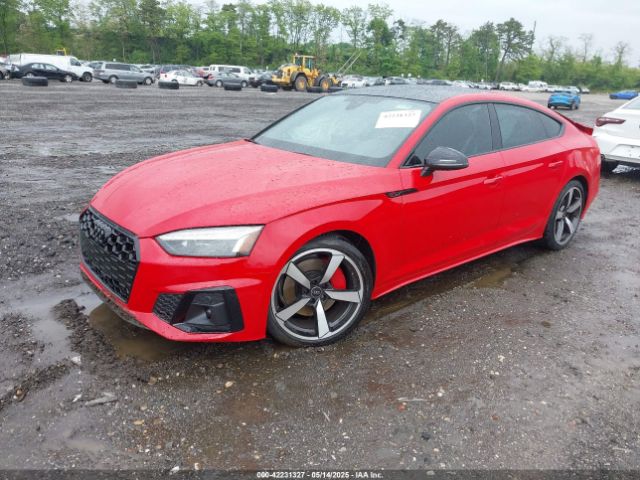 2024 AUDI A5 SPORTBACK WAUFACF57RA118997 Photo 1