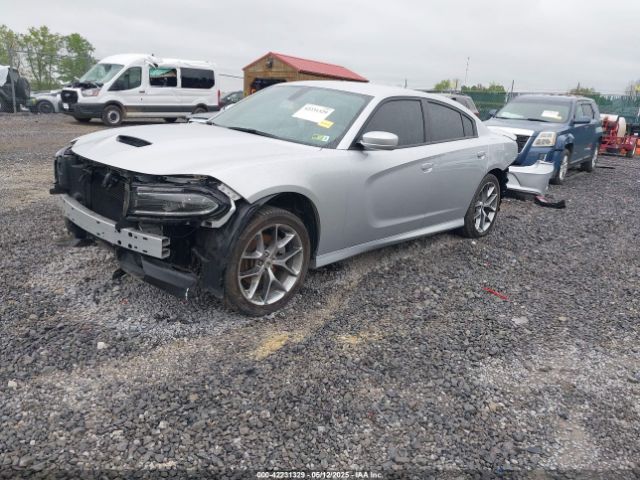 2022 DODGE CHARGER 2C3CDXHG8NH232316 Photo 1