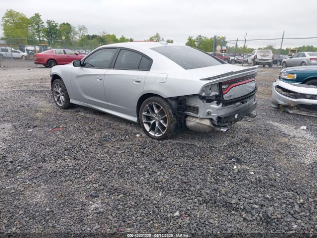 2022 DODGE CHARGER 2C3CDXHG8NH232316 Photo 2
