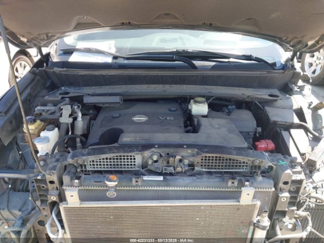 5N1AR2MN1FC717747 Nissan Pathfinder Sl