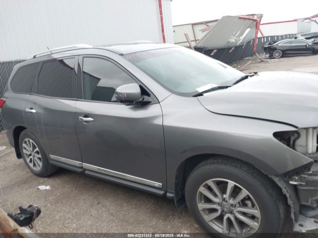 5N1AR2MN1FC717747 Nissan Pathfinder Sl
