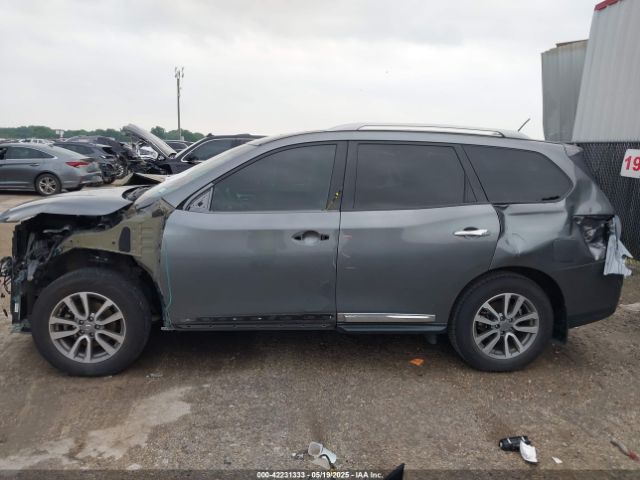 5N1AR2MN1FC717747 Nissan Pathfinder Sl