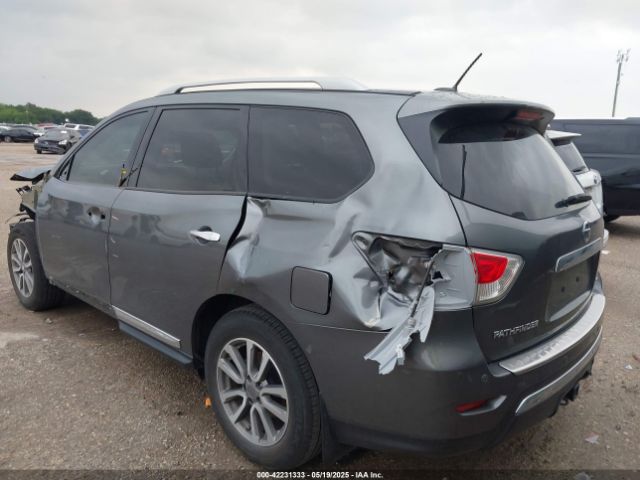 5N1AR2MN1FC717747 Nissan Pathfinder Sl