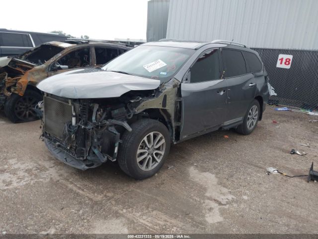 5N1AR2MN1FC717747 Nissan Pathfinder Sl