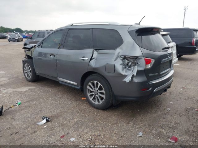 5N1AR2MN1FC717747 Nissan Pathfinder Sl