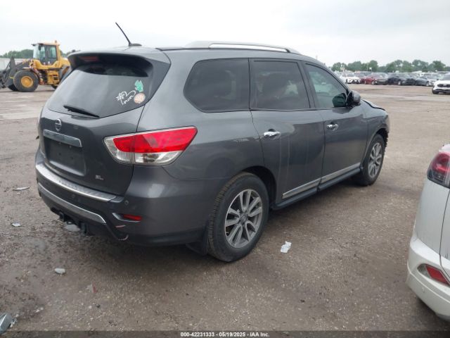 5N1AR2MN1FC717747 Nissan Pathfinder Sl