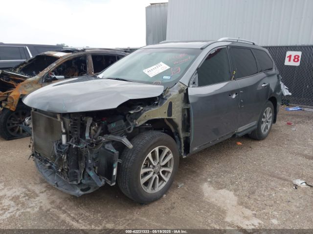 5N1AR2MN1FC717747 Nissan Pathfinder Sl