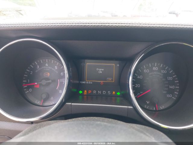 1FA6P8AM8G5251387 Ford Mustang V6