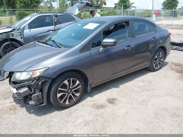 Honda CIVIC EX 2015 19XFB2F84FE004226 Image 2