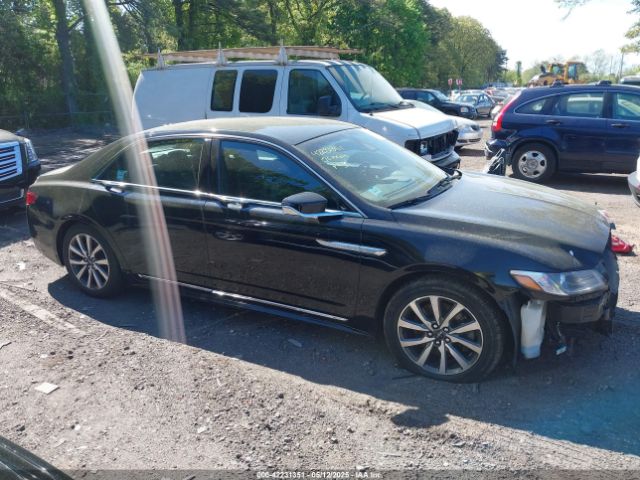 1LN6L9HK3H5606334 Lincoln Continental Livery