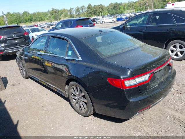 1LN6L9HK3H5606334 Lincoln Continental Livery