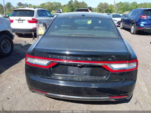 1LN6L9HK3H5606334 Lincoln Continental Livery