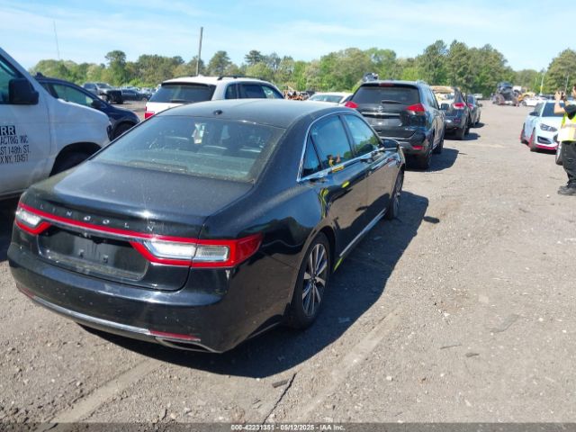 1LN6L9HK3H5606334 Lincoln Continental Livery