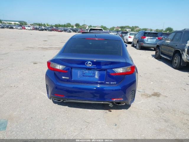 JTHHE5BC9F5010464 Lexus RC 350