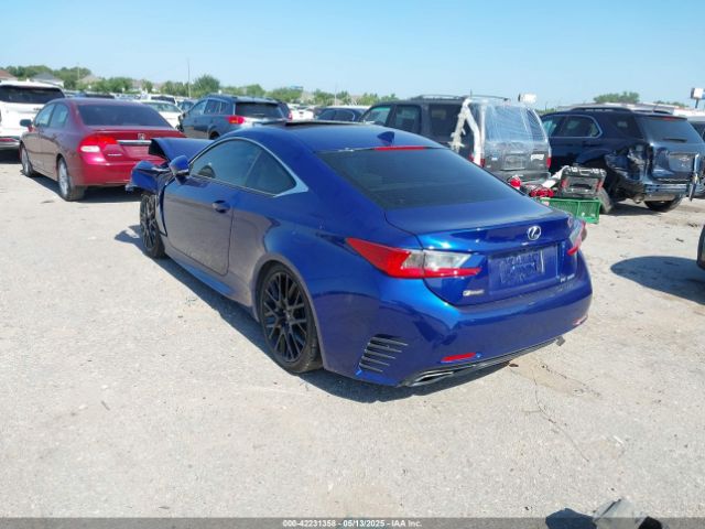 JTHHE5BC9F5010464 Lexus RC 350