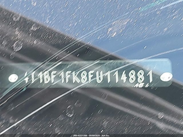 4T1BF1FK8FU114881 Toyota CAMRY SE