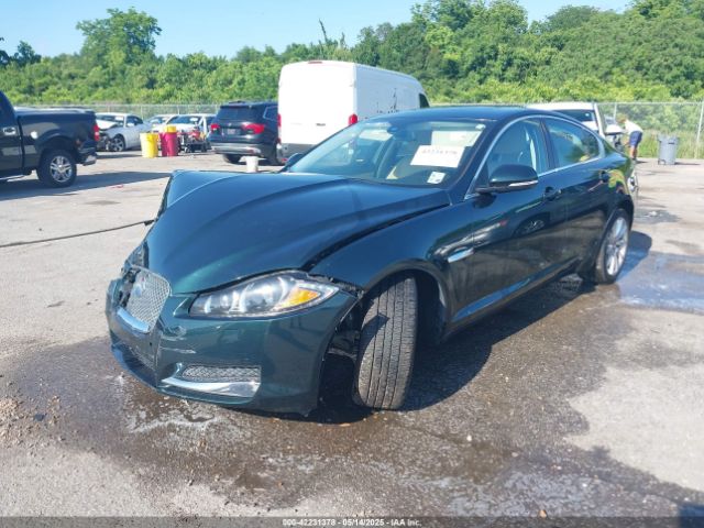 2015 JAGUAR XF SAJWA0FS5FPU53645 Photo 1