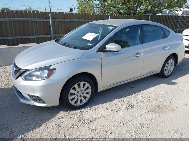 3N1AB7AP8HL643538 Nissan SENTRA SV