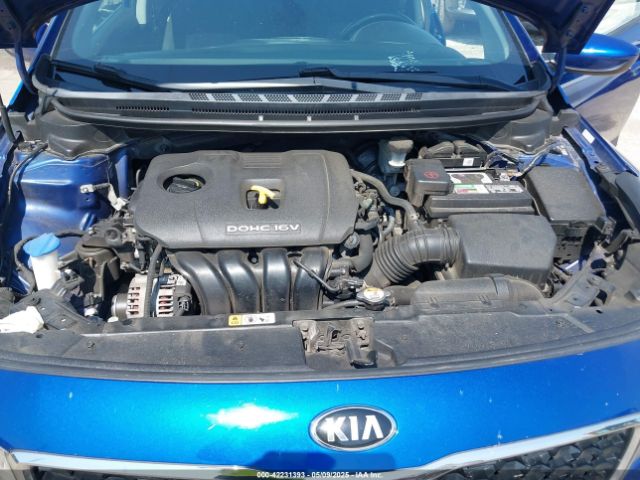 3KPFL4A70HE110425 KIA FORTE S