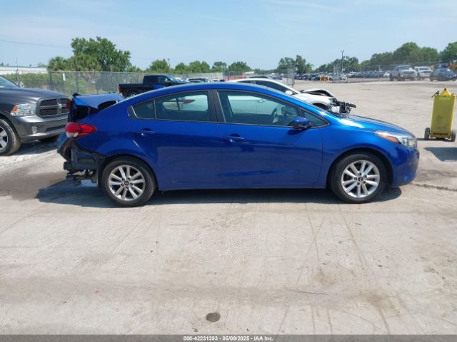 3KPFL4A70HE110425 KIA FORTE S