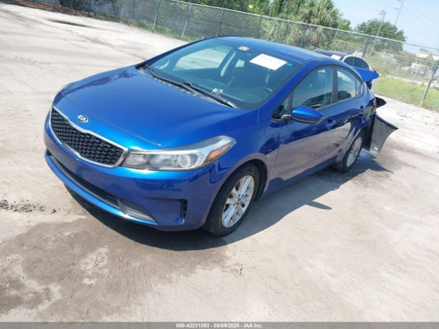 3KPFL4A70HE110425 KIA FORTE S