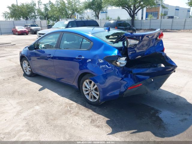 3KPFL4A70HE110425 KIA FORTE S