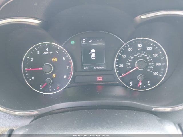 3KPFL4A70HE110425 KIA FORTE S