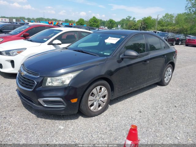 1G1PA5SH7F7287230 Chevrolet Cruze Ls Auto