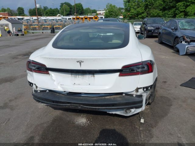 5YJSA1E57NF462175 Tesla Model S Dual Motor All-wheel Drive