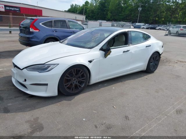 5YJSA1E57NF462175 Tesla Model S Dual Motor All-wheel Drive
