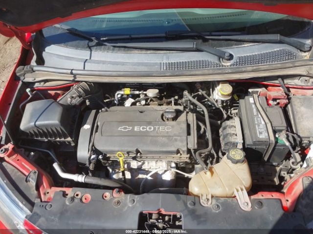 1G1JB5SH8H4161160 Chevrolet Sonic Ls Auto