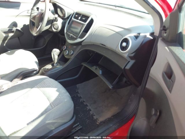 1G1JB5SH8H4161160 Chevrolet Sonic Ls Auto