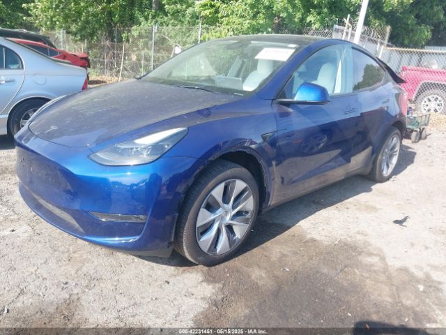 7SAYGDEE5RA285075 Tesla Model Y