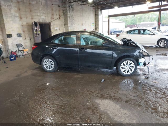 2T1BURHEXHC825255 Toyota COROLLA LE