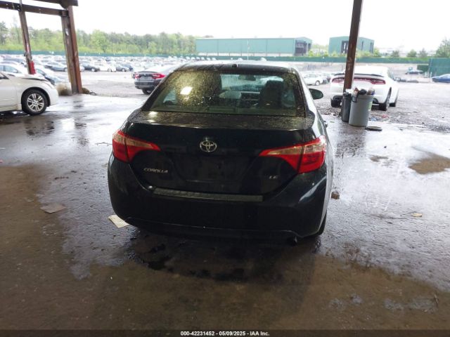 2T1BURHEXHC825255 Toyota COROLLA LE