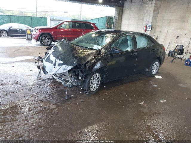 2T1BURHEXHC825255 Toyota COROLLA LE