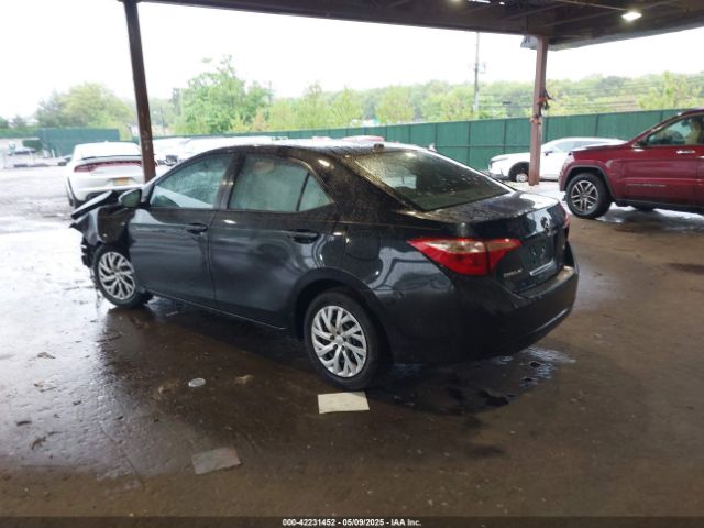 2T1BURHEXHC825255 Toyota COROLLA LE
