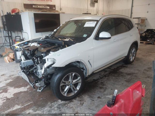 2021 BMW X3 5UXTY5C08M9H59027 Photo 1