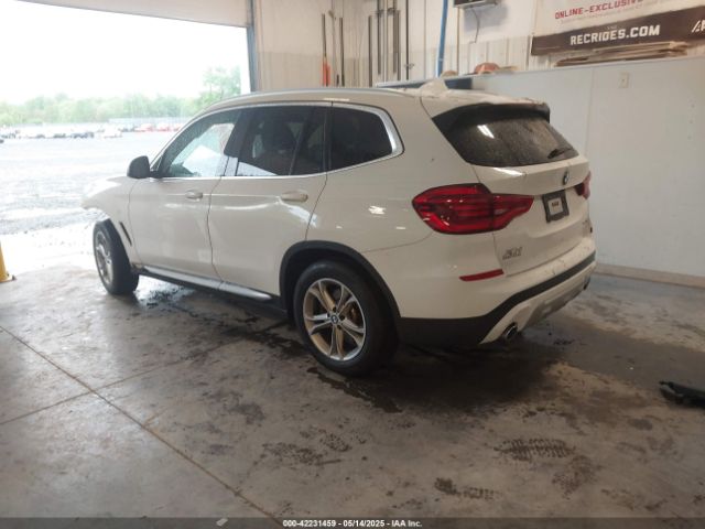 2021 BMW X3 5UXTY5C08M9H59027 Photo 2