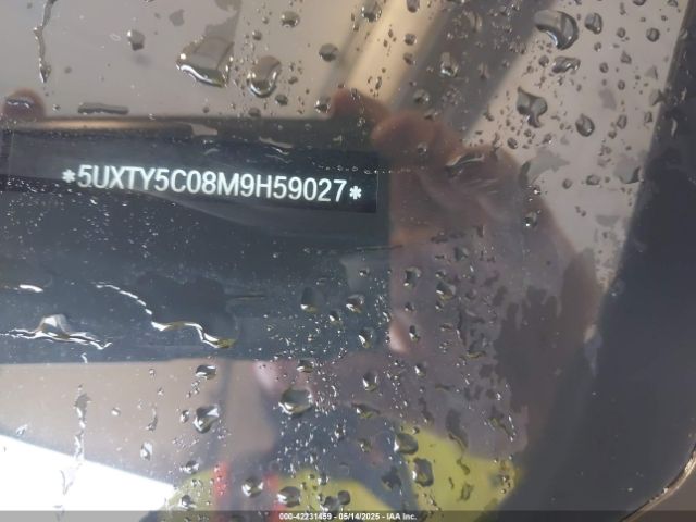 2021 BMW X3 5UXTY5C08M9H59027 Photo 8