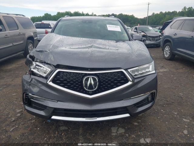 5FRYD4H84HB007053 Acura Mdx Advance Package