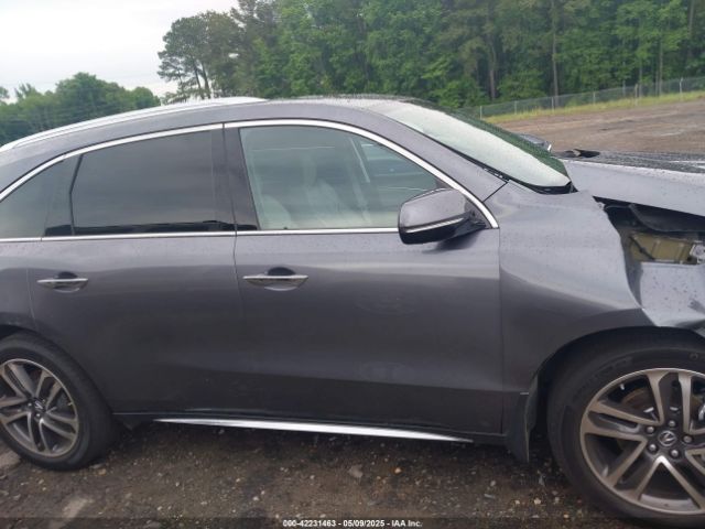 5FRYD4H84HB007053 Acura Mdx Advance Package