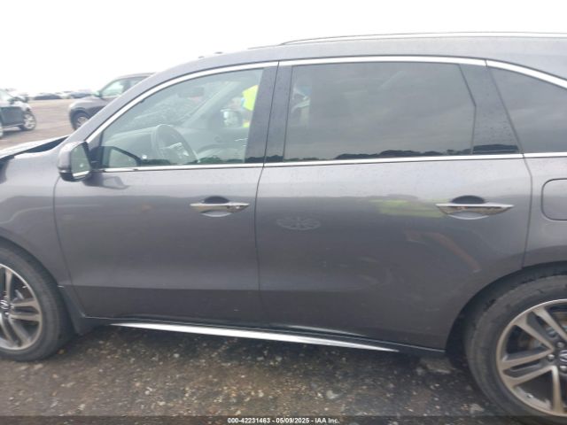 5FRYD4H84HB007053 Acura Mdx Advance Package