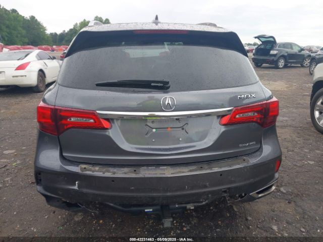 5FRYD4H84HB007053 Acura Mdx Advance Package
