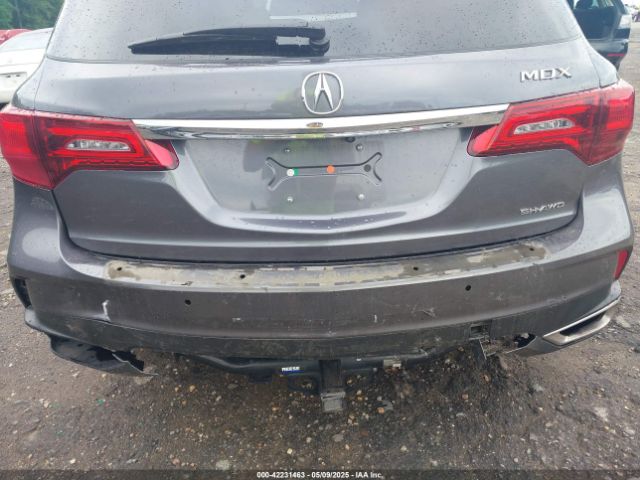 5FRYD4H84HB007053 Acura Mdx Advance Package